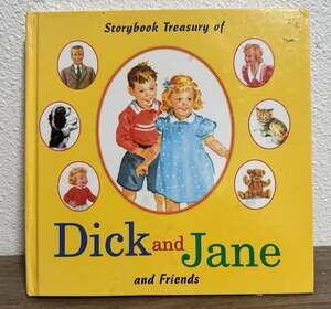 Storybook Treasury of Dick and Jane and Friends, Grosset & Dunlap Hardcover Coll